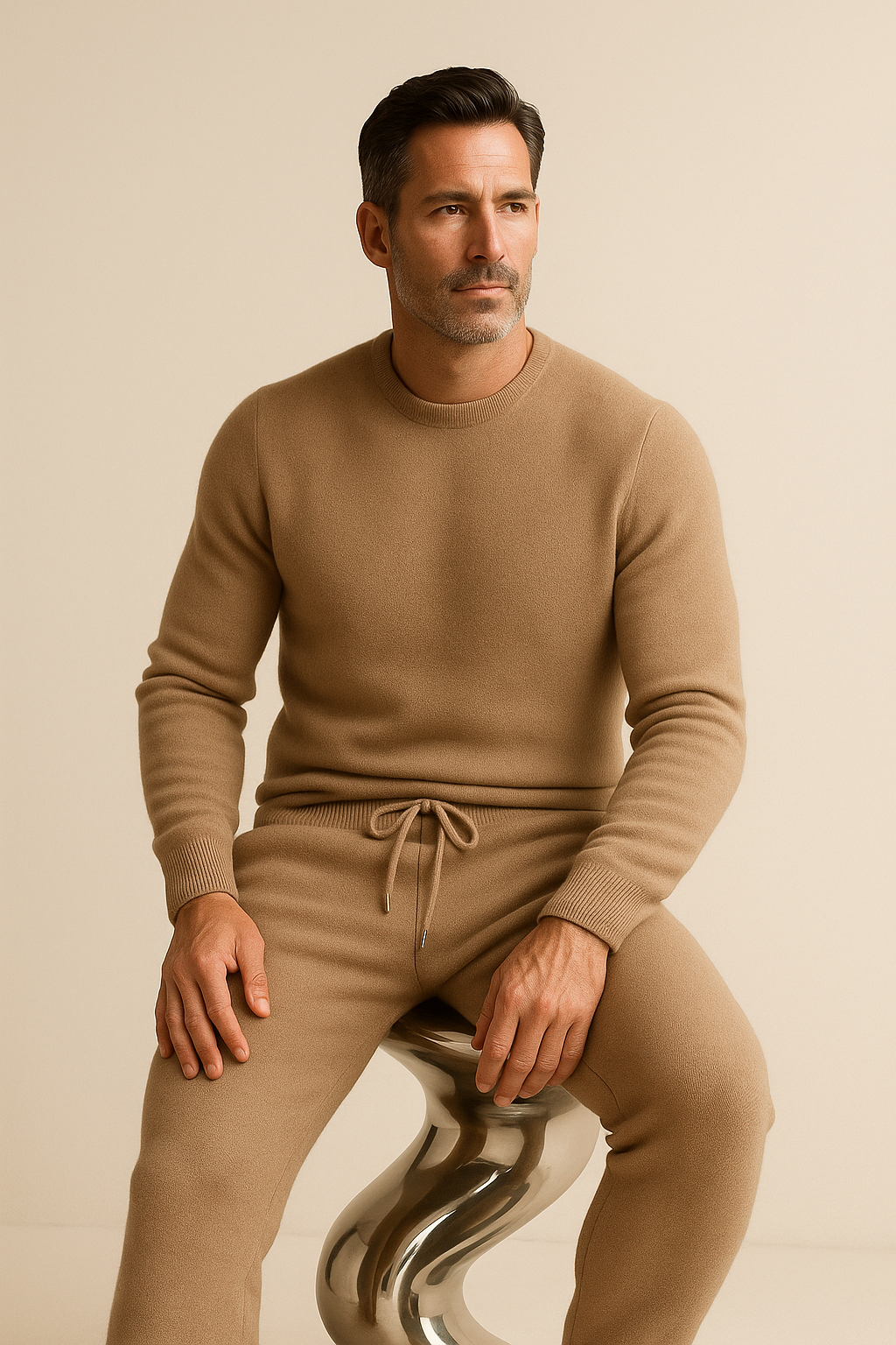 Tavaro Lounge Trousers Beige