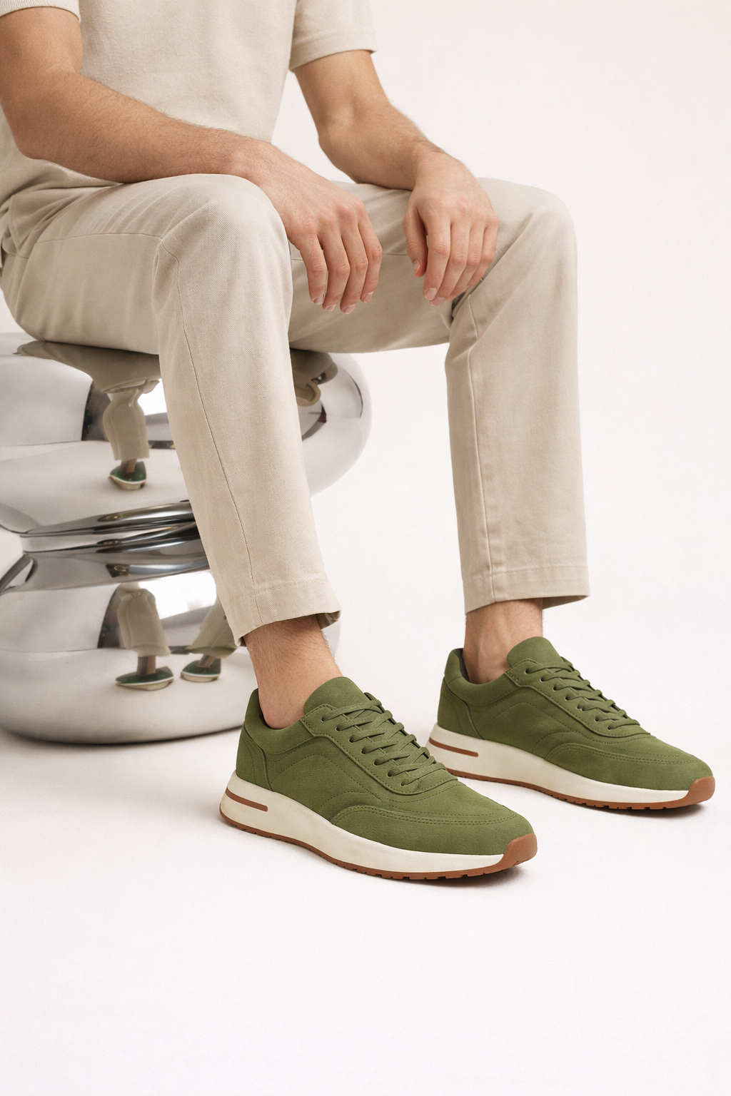 Rivaro Sneaker Khaki Green