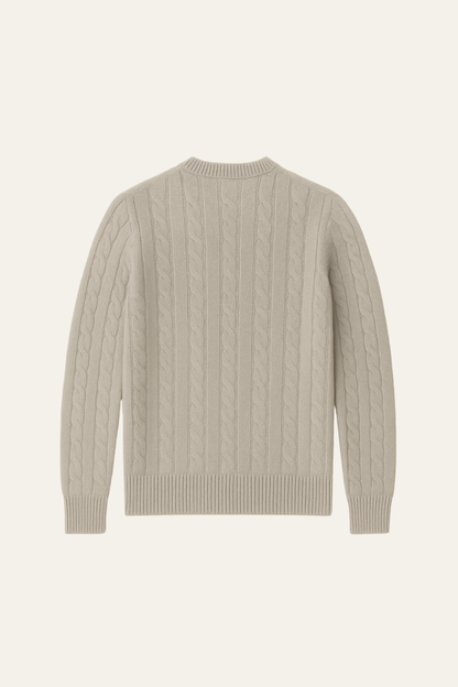 Soreno Cashmere Knit Grey