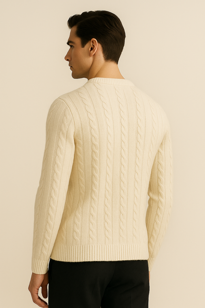 Soreno Cashmere Knit Cream