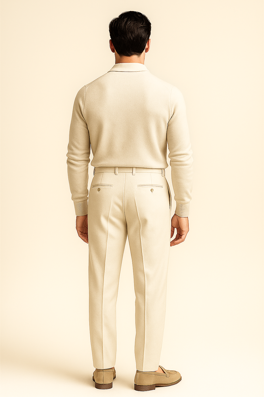 Valenti Pantalon Ivory