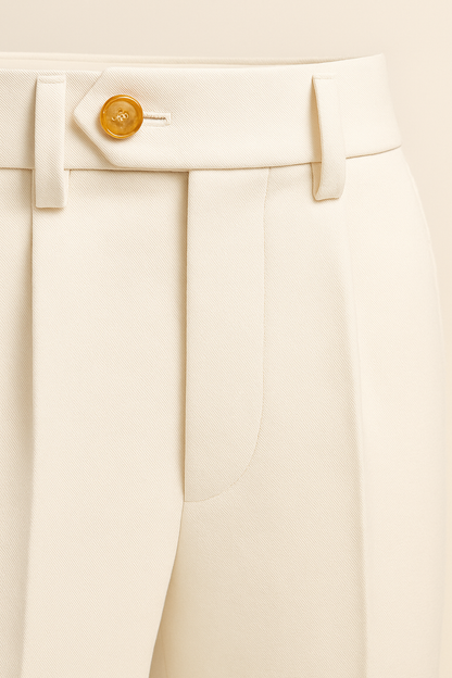 Valenti Pantalon Ivory