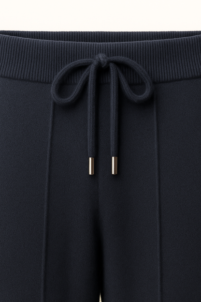 Sartore Cashmere Trousers Navy