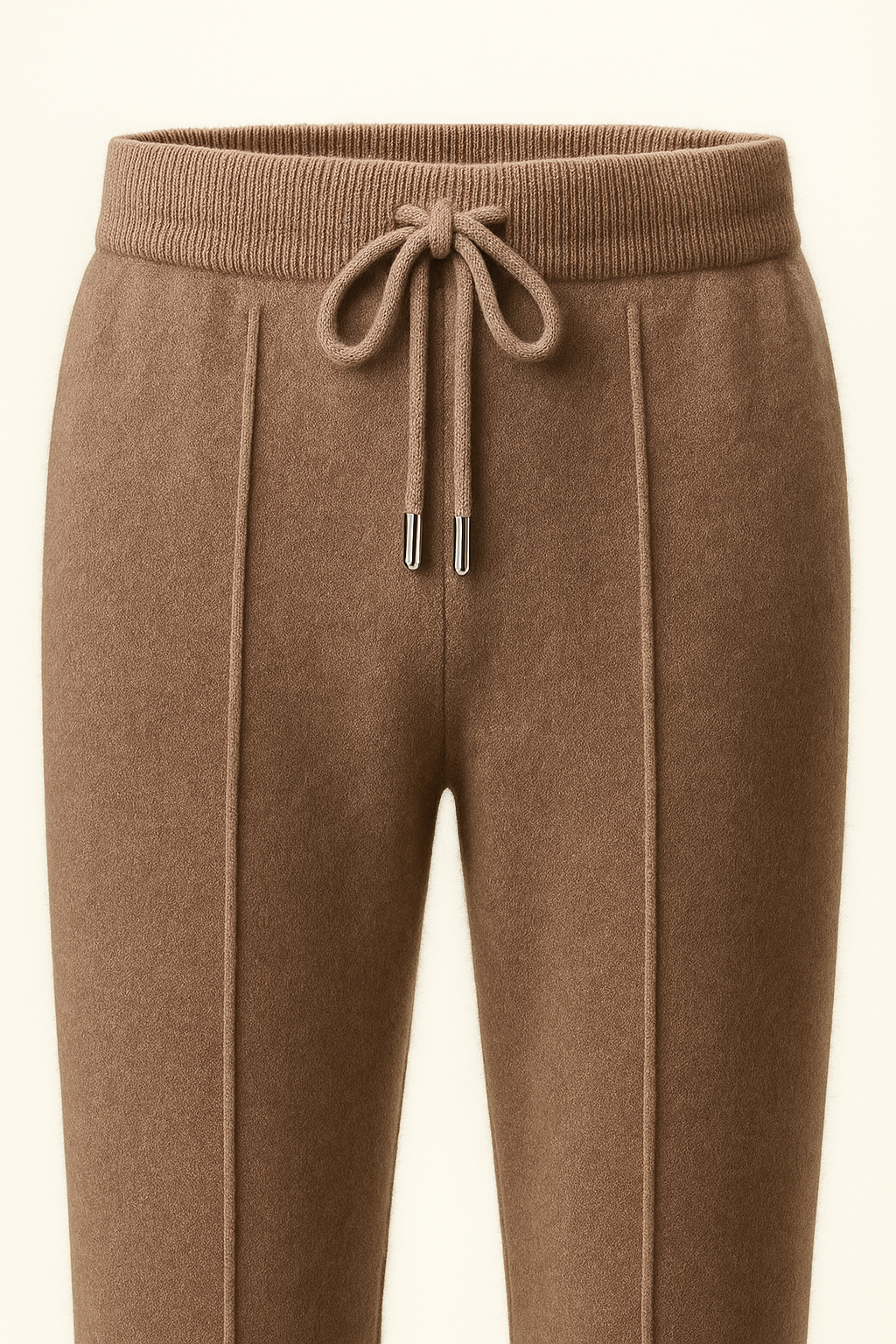 Sartore Cashmere Trousers Brown