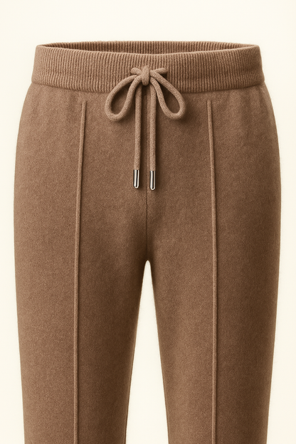 Sartore Cashmere Trousers Brown