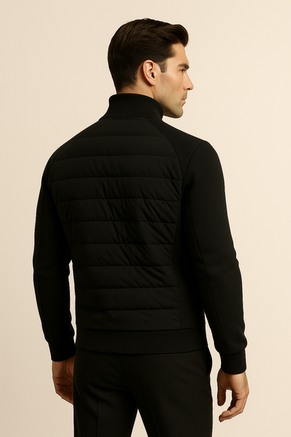 Bellori Wool Padded Jacket Black