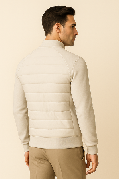 Bellori Wool Padded Jacket Ivory