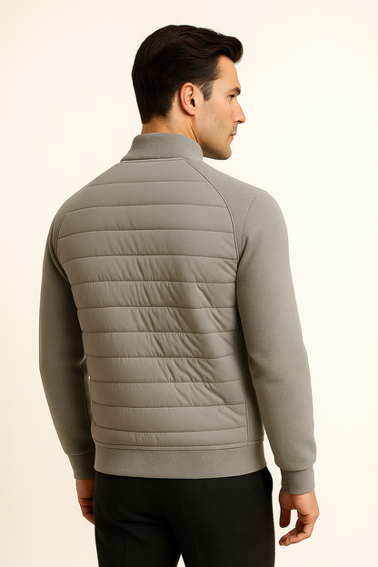 Bellori Wool Padded Jacket Grey