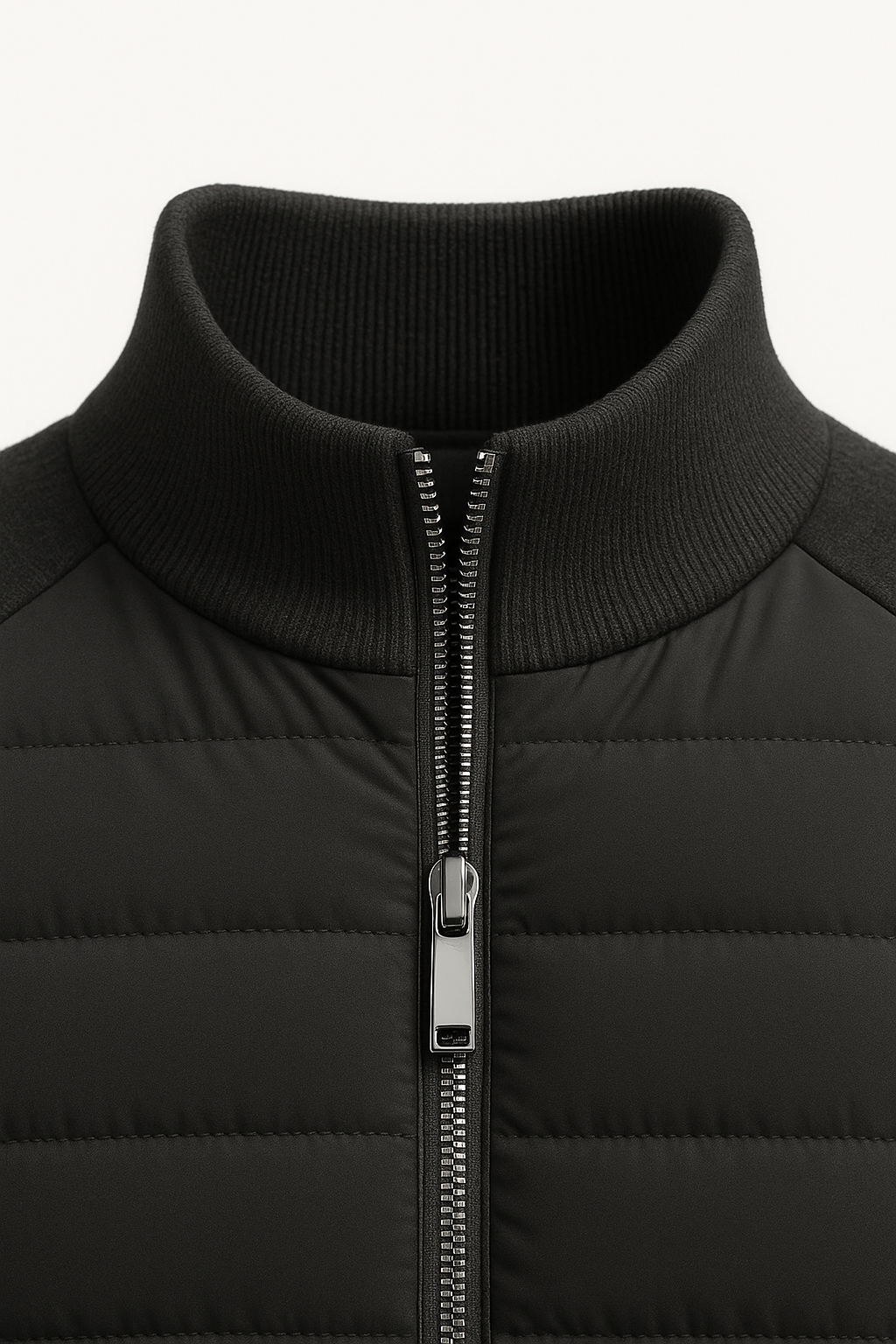Bellori Wool Padded Jacket Black