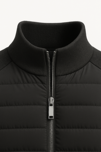 Bellori Wool Padded Jacket Black