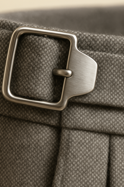 Lorano Merino Pantalon Grey