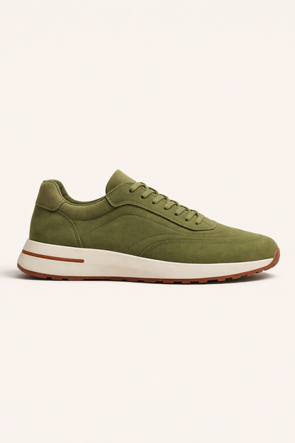 Rivaro Sneaker Khaki Green