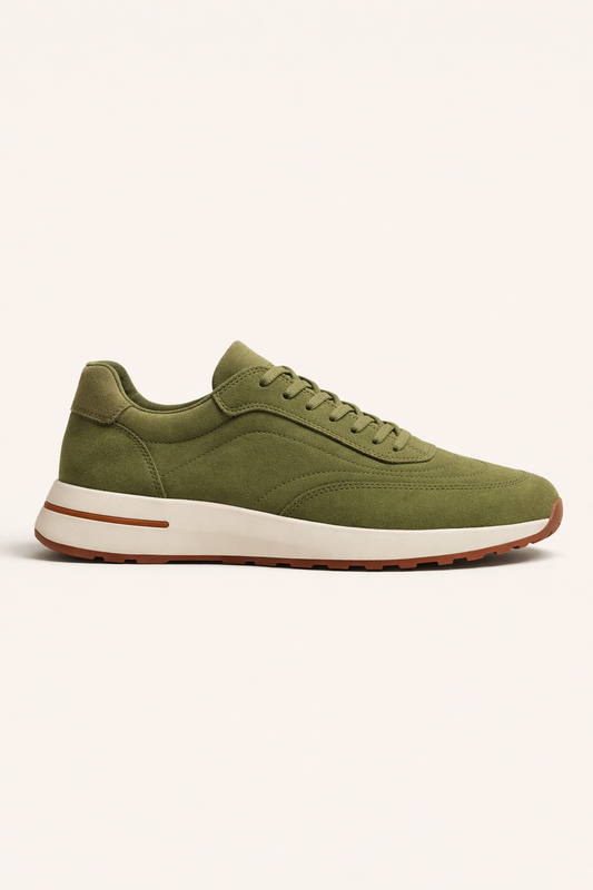 Rivaro Sneaker Khaki Green