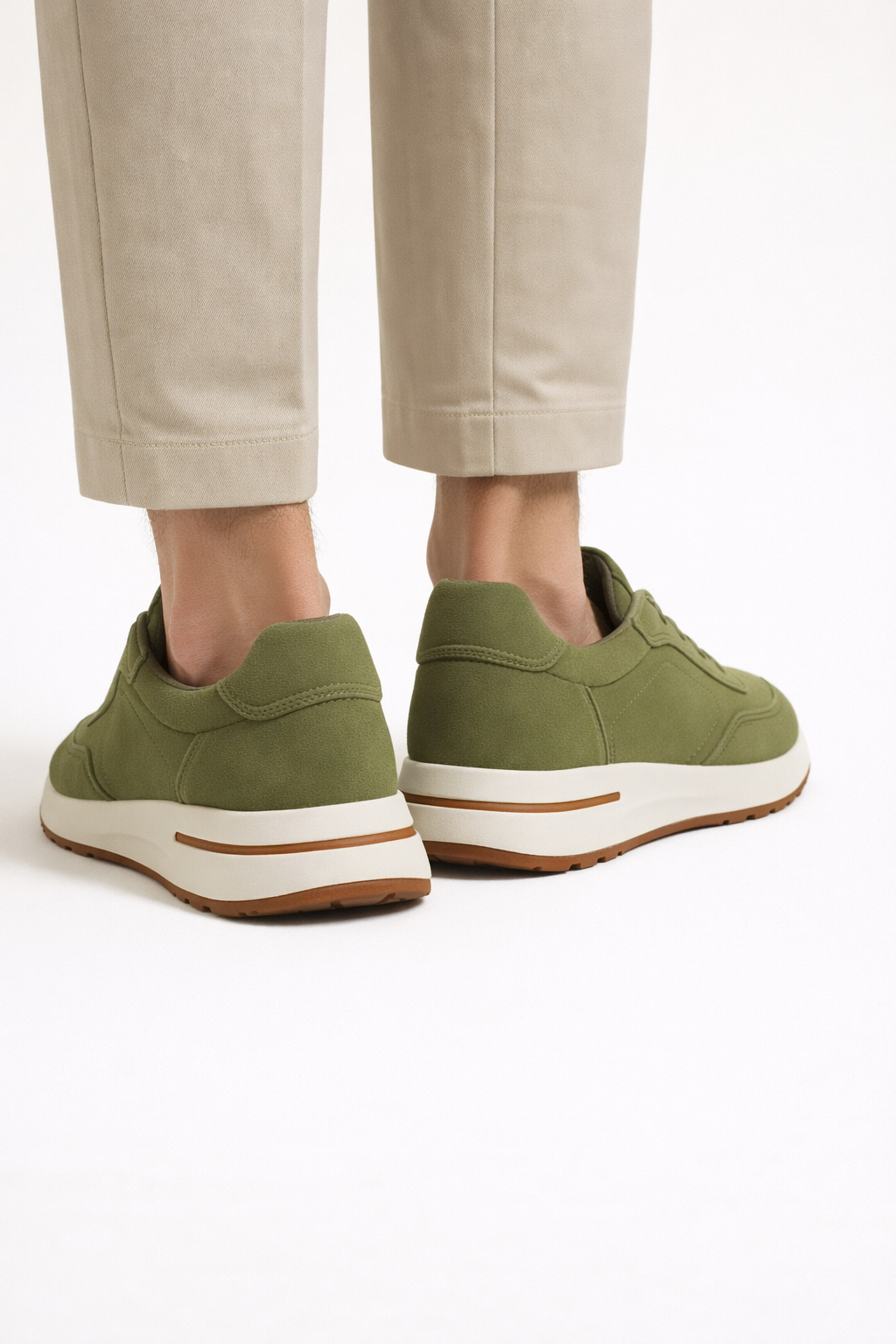 Rivaro Sneaker Khaki Green