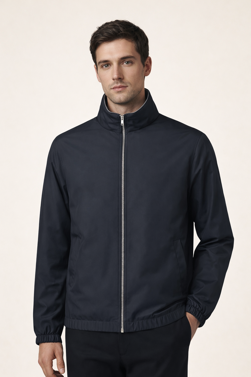 Maretti Reverso Jacket Navy