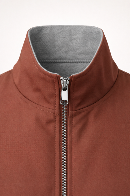 Maretti Reverso Jacket Terracotta