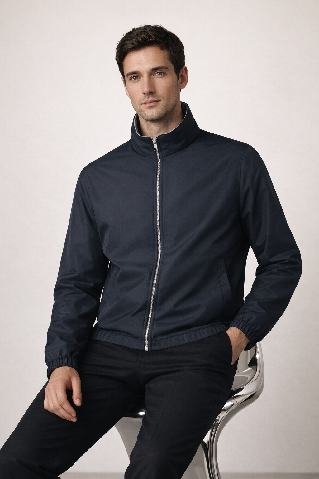 Maretti Reverso Jacket Navy