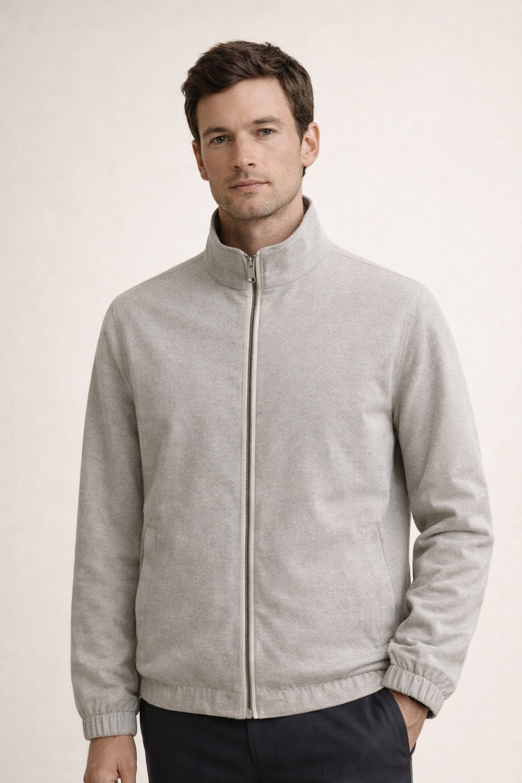 Maretti Reverso Jacket Ivory