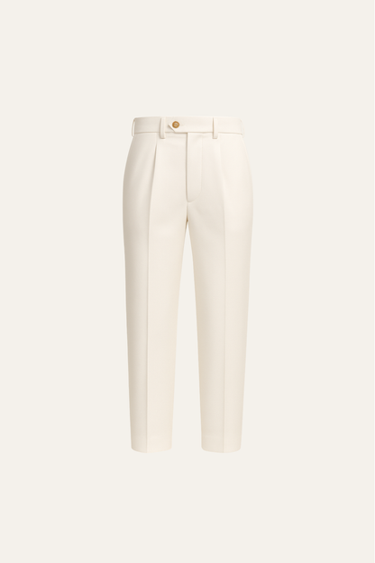 Valenti Pantalon Ivory