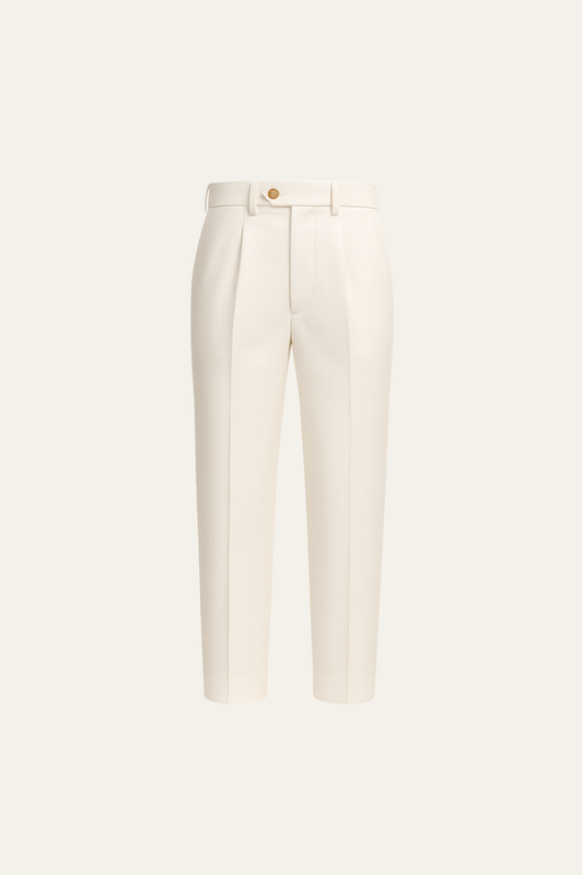 Valenti Pantalon Ivory
