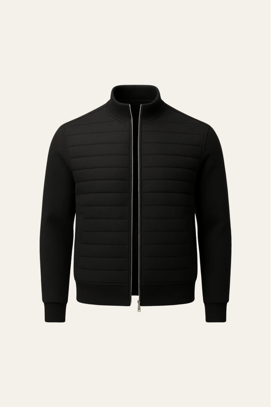 Montaro Padded Jacket Black
