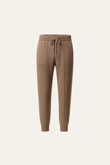 Sartore Cashmere Trousers Brown