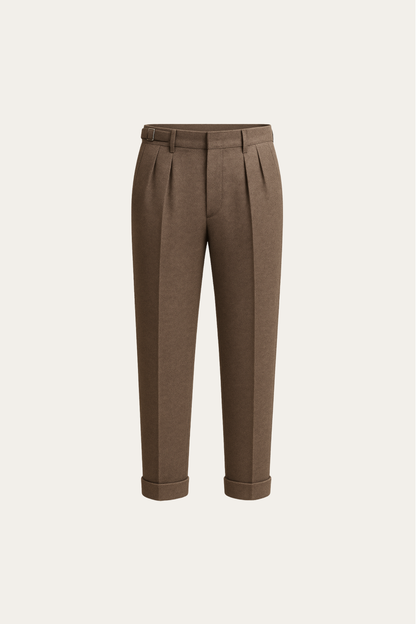 Lorano Merino Pantalon Khaki