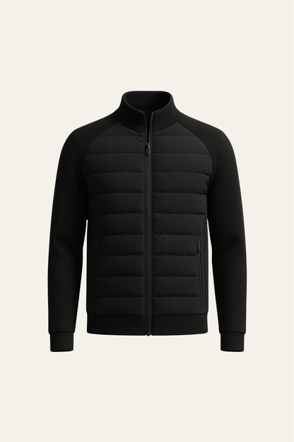 Bellori Wool Padded Jacket Black