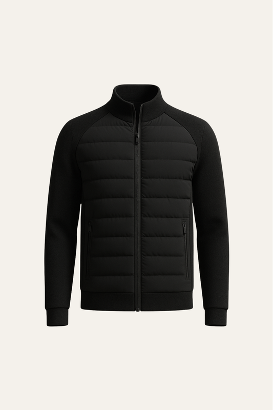 Bellori Wool Padded Jacket Black