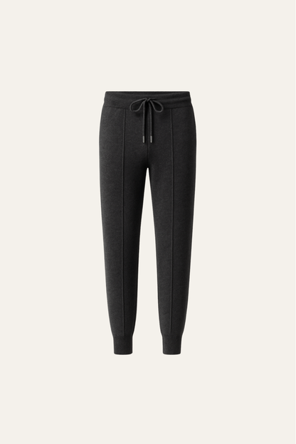 Sartore Cashmere Trousers Dark Grey
