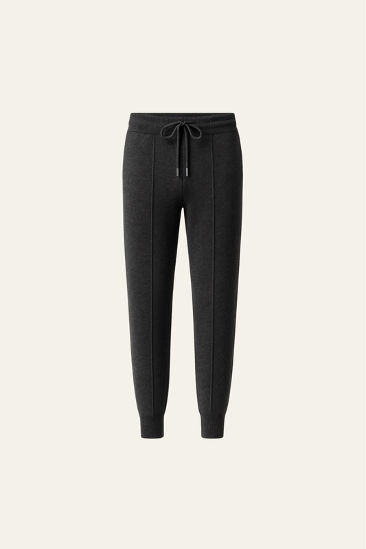 Sartore Cashmere Trousers Dark Grey