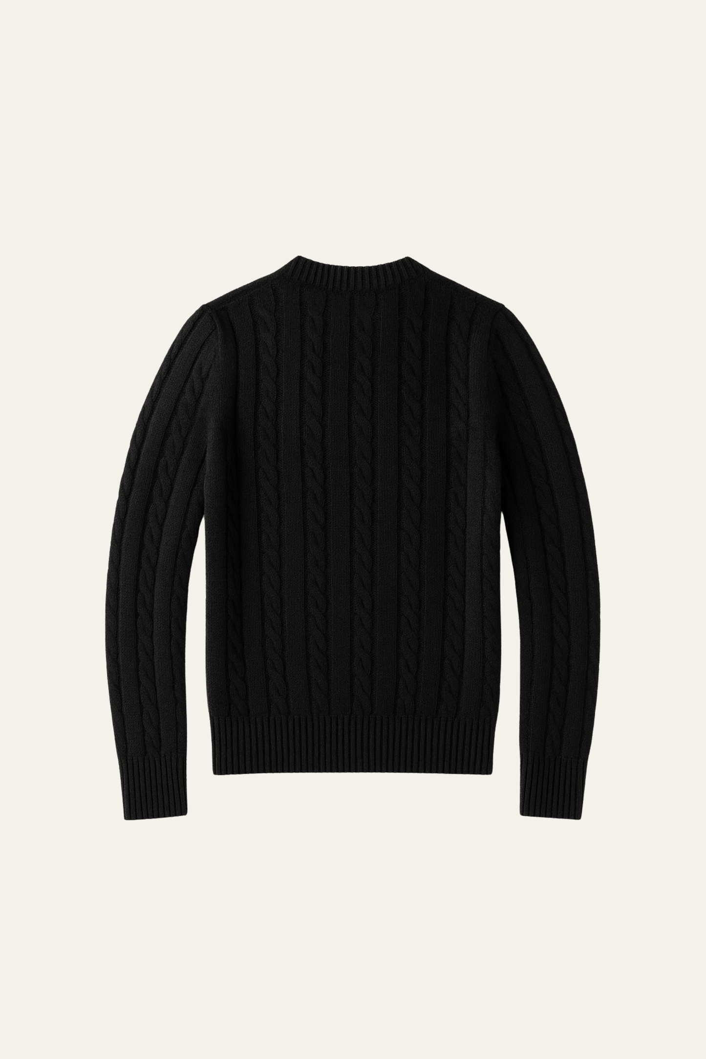 Soreno Cashmere Knit Black