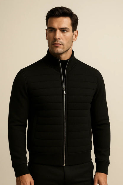Montaro Padded Jacket Black